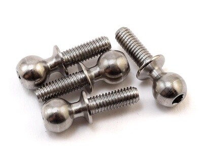 YOKZ2-206-8A Yokomo 5.5mm Rod End Ball Stud (4) (8mm Long)