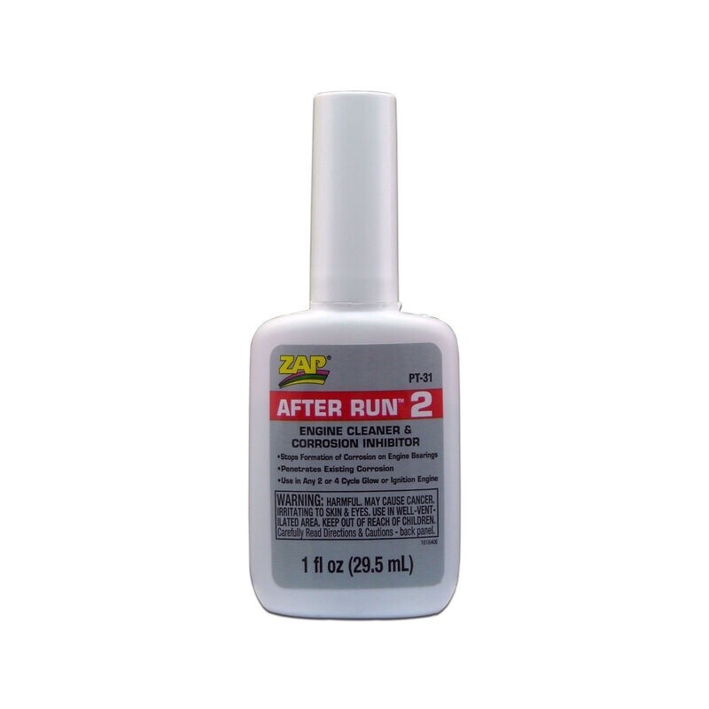 PAAPT31 After Run 2 Engine Cleaner and Corrosion Inhibitor, 1 oz