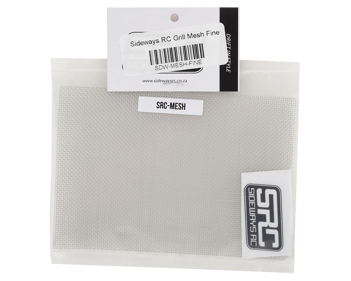 SDW-MESH-FINE Sideways RC Scale Drift Grille Mesh (Fine)