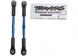 Turnbuckles, aluminum blue, toe links, 61mm - 2336A