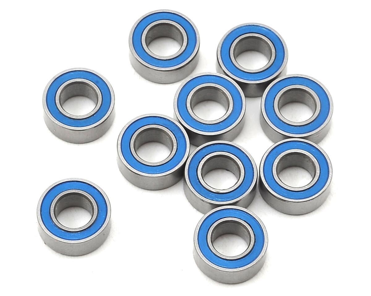 5x10x4mm Rubber Sealed Speed Bearing (10) PTK-10040