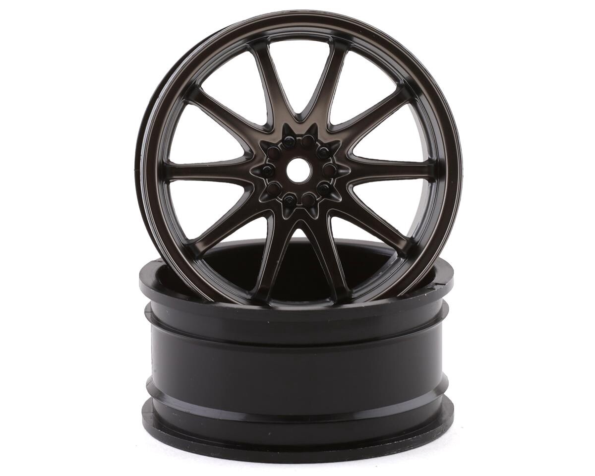 LOS43035 Wheel RR Volk Racing CE28N 54x26mm Gun Metal(2)