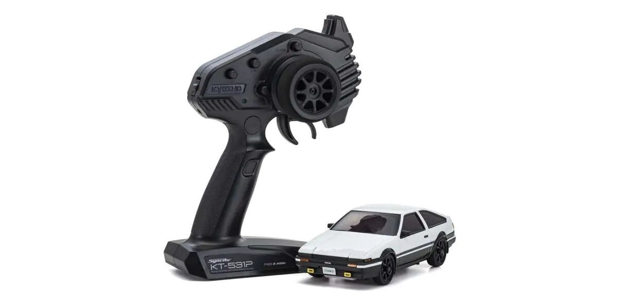 MINI-Z AWD Toyota SPRINTER TRUENO AE86 White 32635WBK
