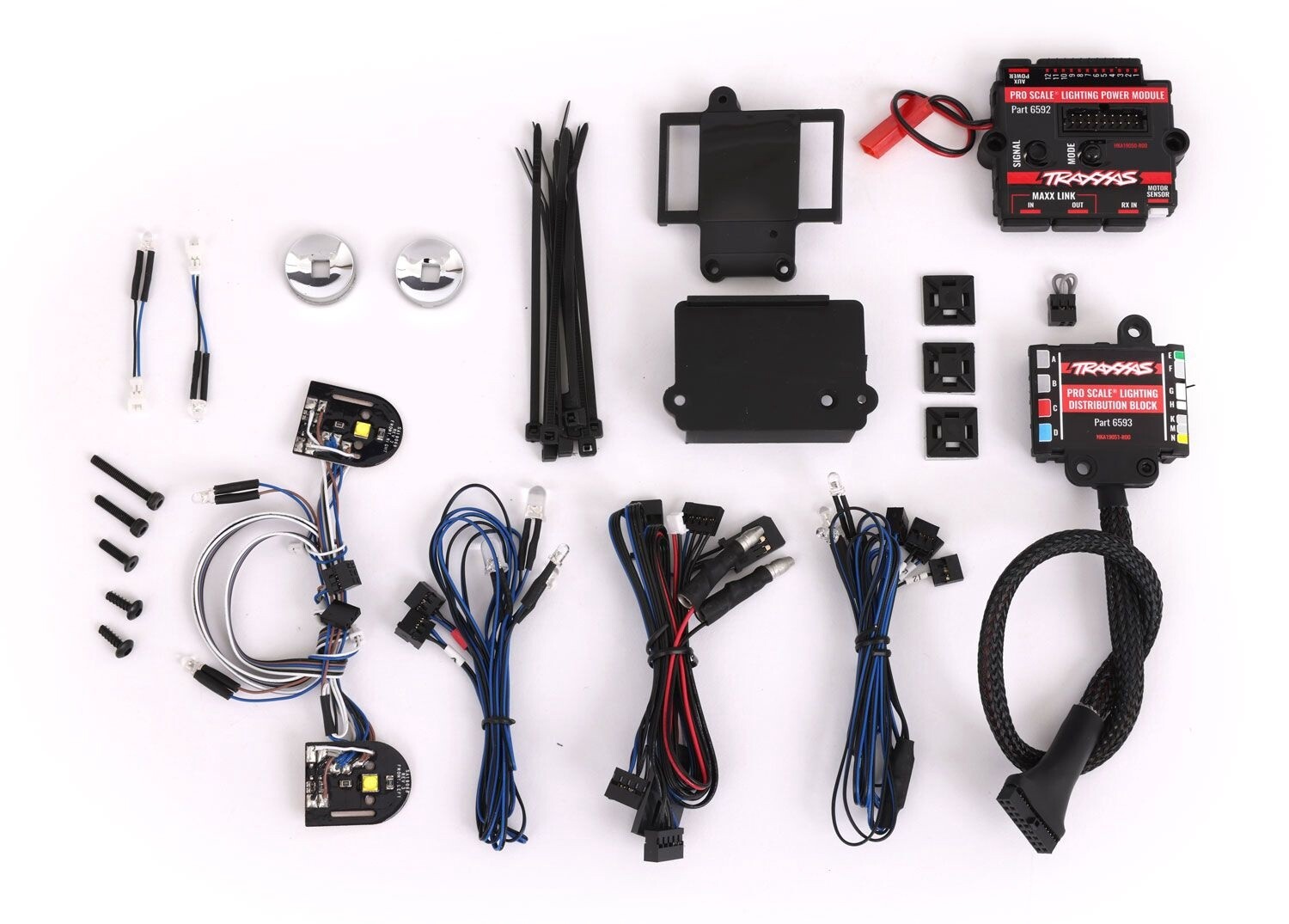 PRO SCALE LED LIGHT SET,1972 BLAZER - 8090X