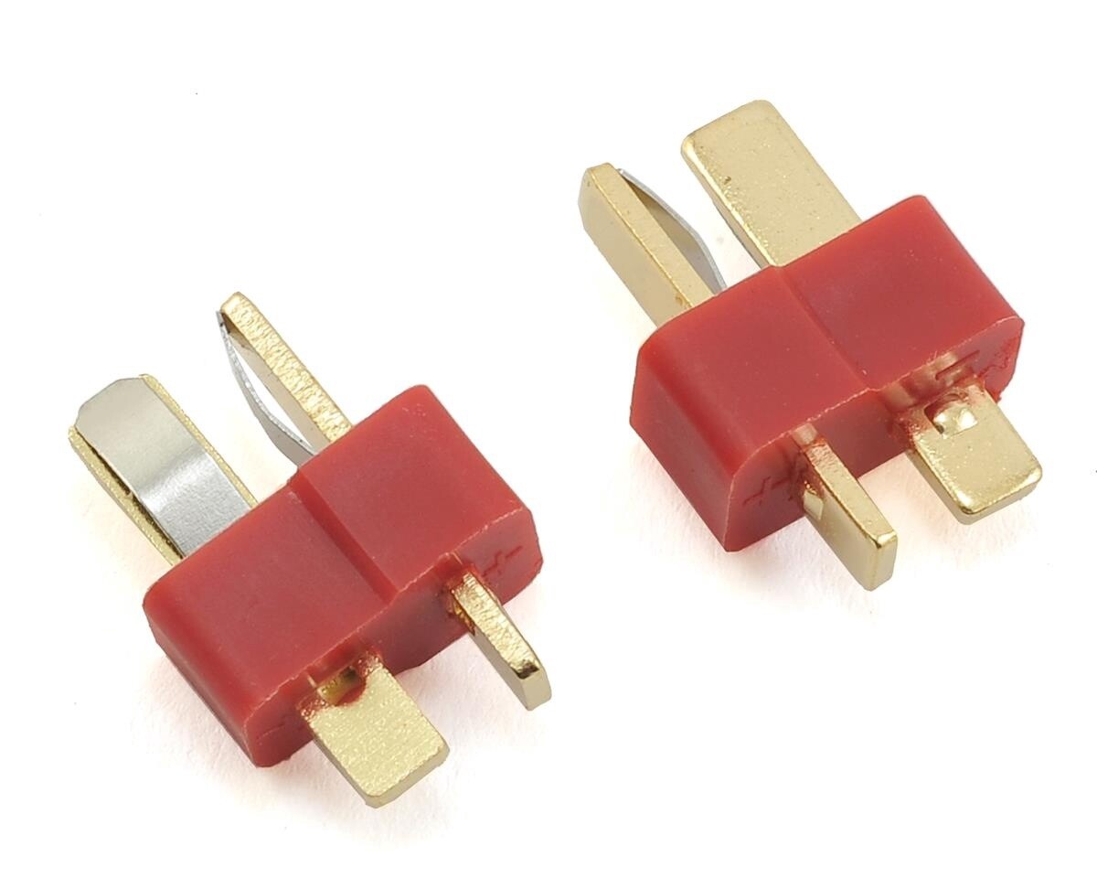 PTK-5627 ProTek RC Male T-Style Ultra Plugs (2)