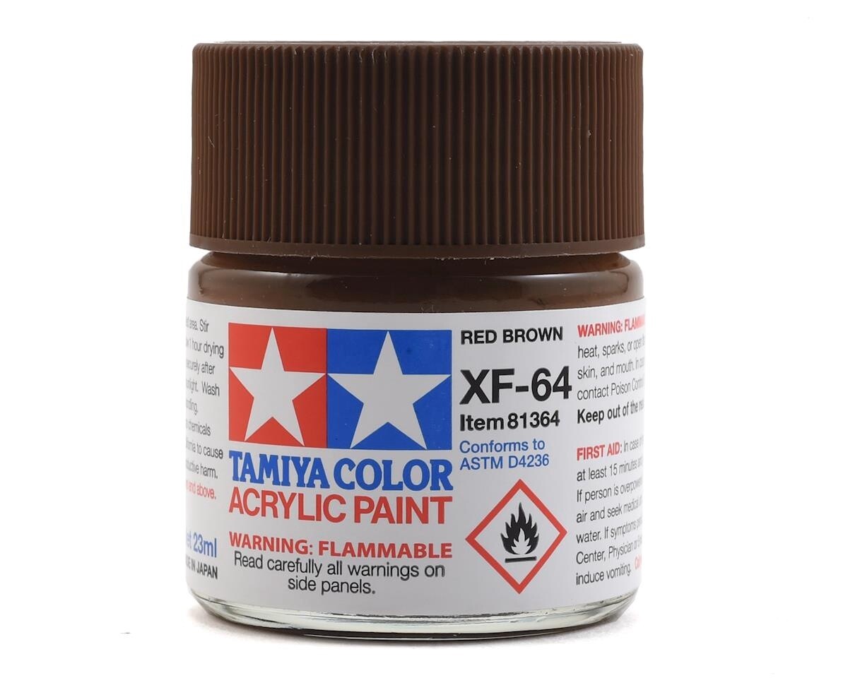 xf-64 red brown 23ml