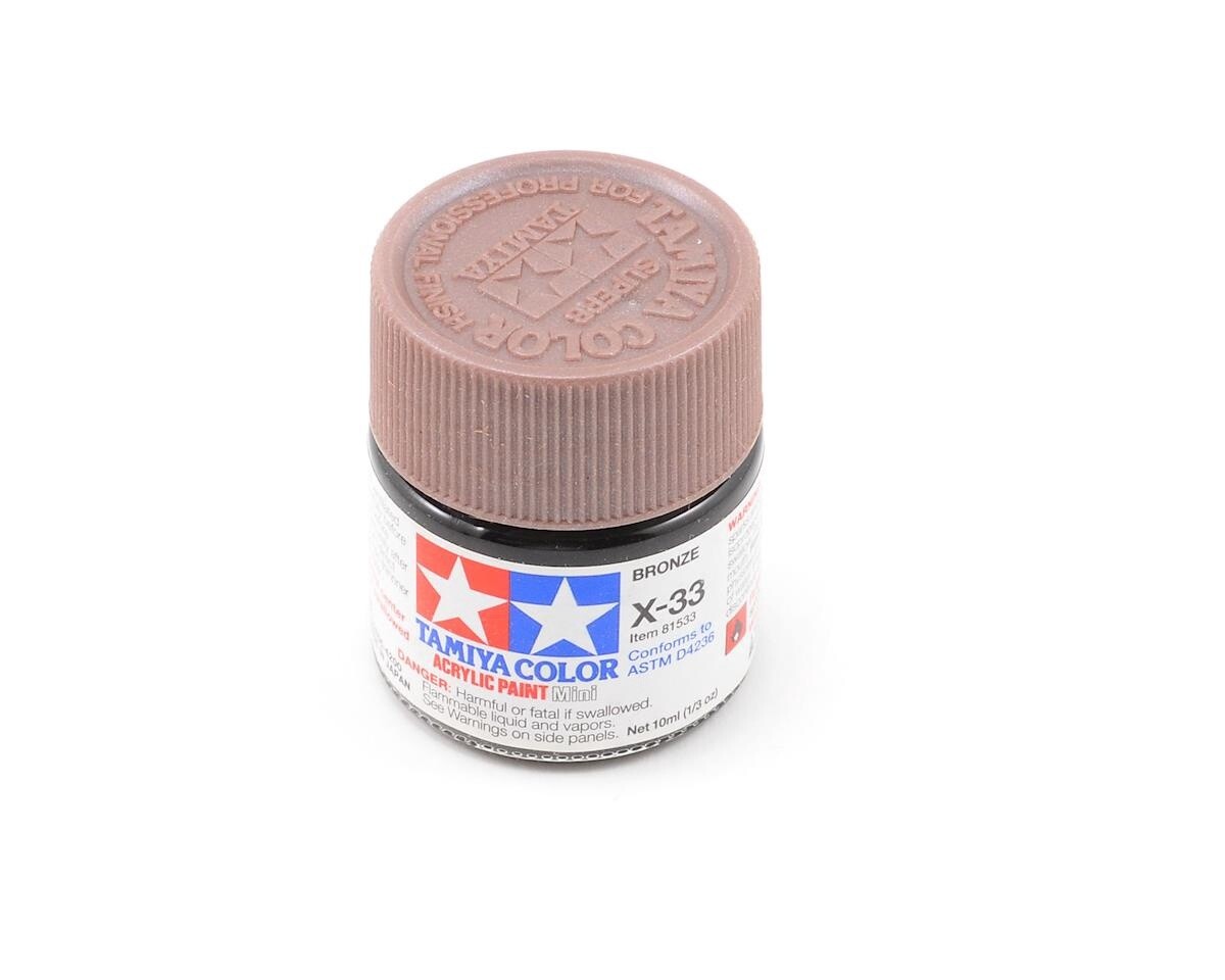 Tamiya X-33 Bronze 10ml