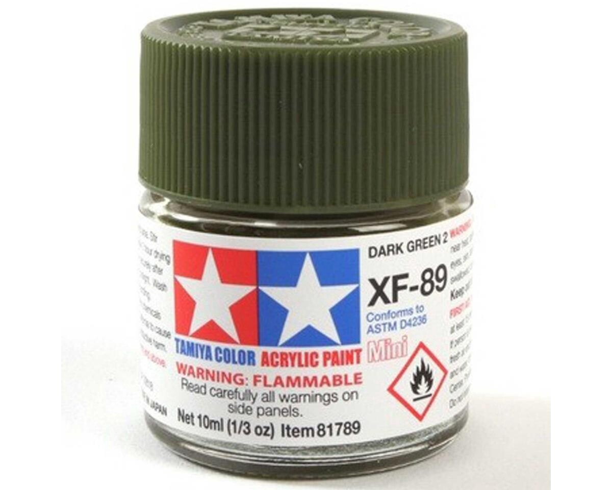 xf-89 Dark Green 10ml