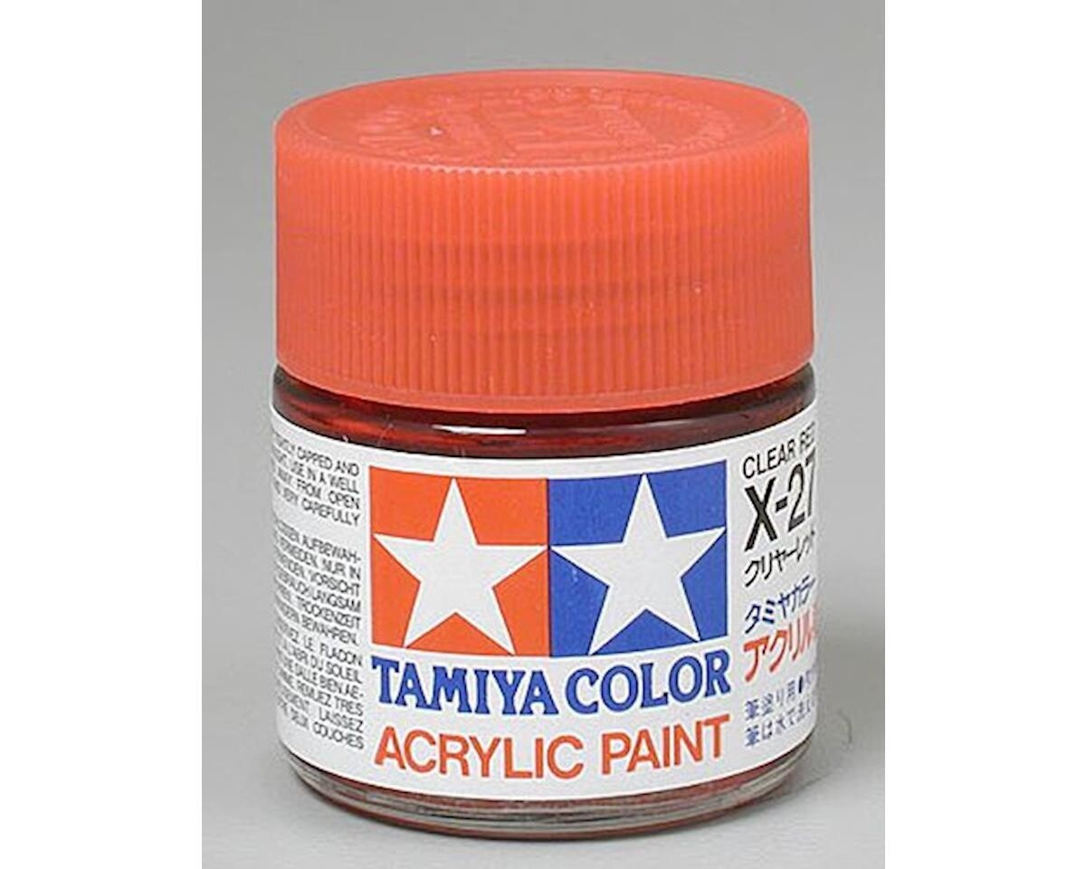 Tamiya X-27 Clear Red 23ml