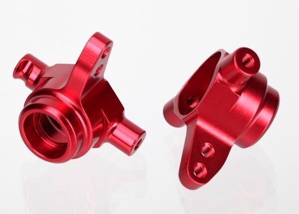 STEERING BLOCK ALUMINUM RED - 6837R