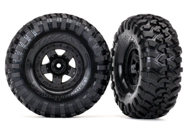 T&amp;W TRX-4 SPRT 2.2WHL/CANYON - 8181