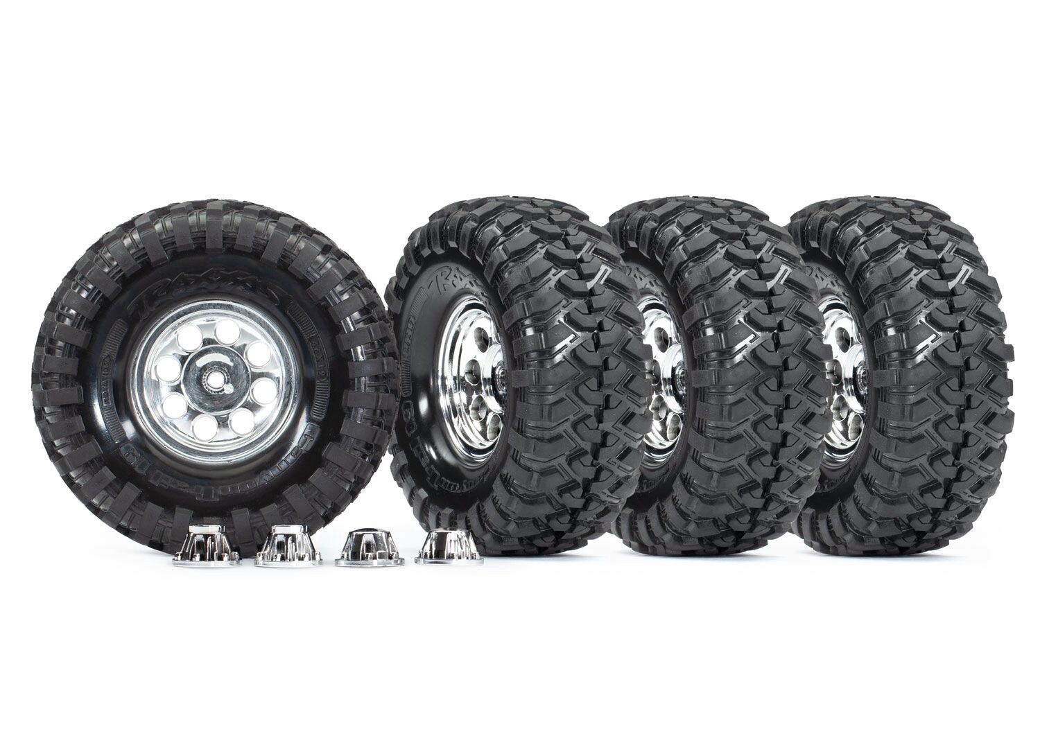 close out T&amp;W 1.9&quot; CLASSIC CHRM (4) - 8183X