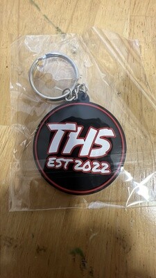 THS pvc keychain