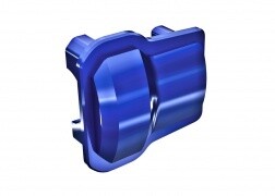 Axle cover  aluminum blue anodized - 9787-BLUE