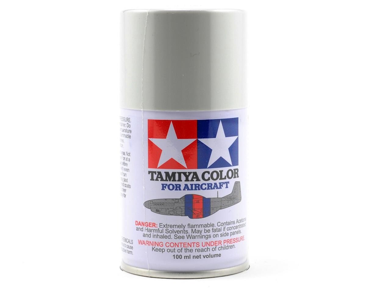 TAM86520 Tamiya AS-20 USNAVY Insignia White Aircraft Lacquer Spray Paint (100ml)