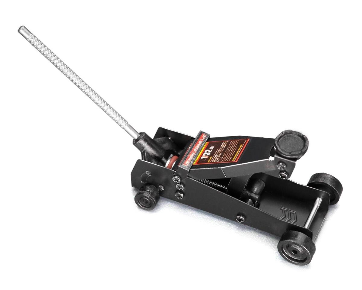 Orlandoo Hunter 1/32 Scale Floor Jack Kit (Black)