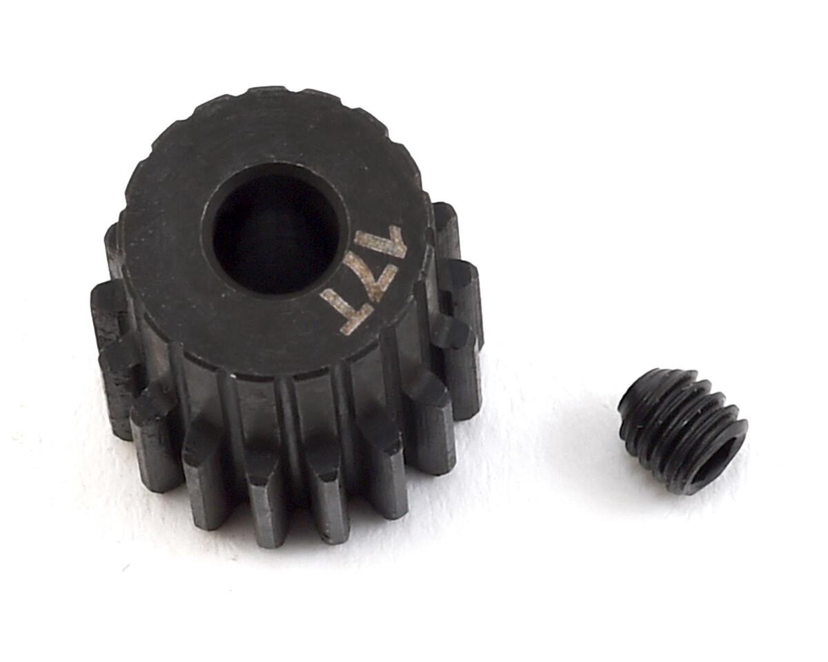 PTK-8035 Lightweight Steel 48P Pinion Gear (3.17mm Bore) (17T)