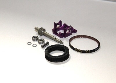 SHARK – BELT DRIVE CONVERSION KIT FOR SHARK TRANSMISSION