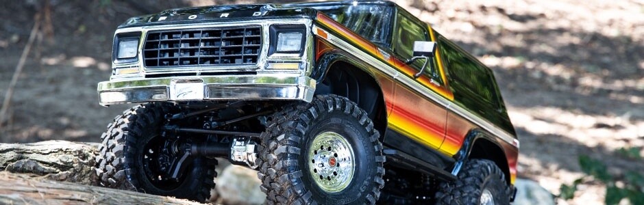 1/10 Crawler Rental