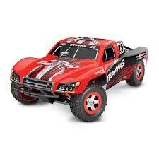 Traxxas Slash 4x4 1/16 - 70054-1, Colour: Red