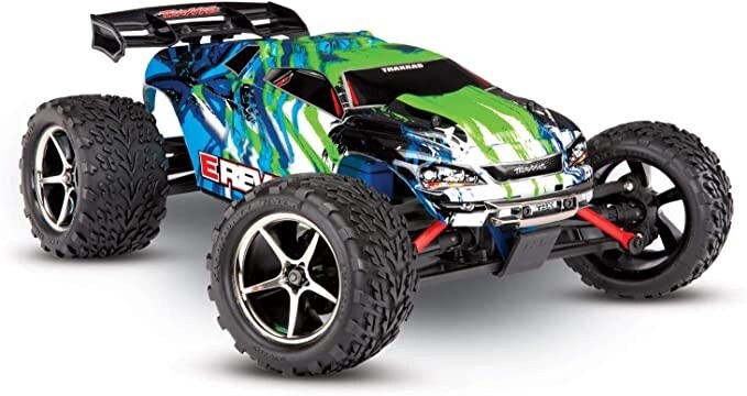 Traxxas 1/16 E-REVO RTR  - 71054-1, Colour: green