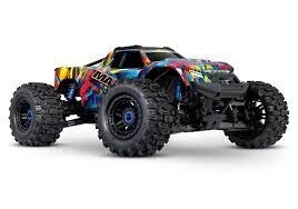 Traxxas Maxx WideMaxx - 89086-4, Colour: RockN&#39;Roll