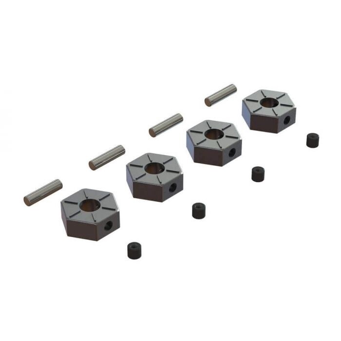 12mm Metal Wheel Hex Set