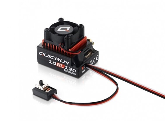 Quicrun 10BL 120 Sensored ESC