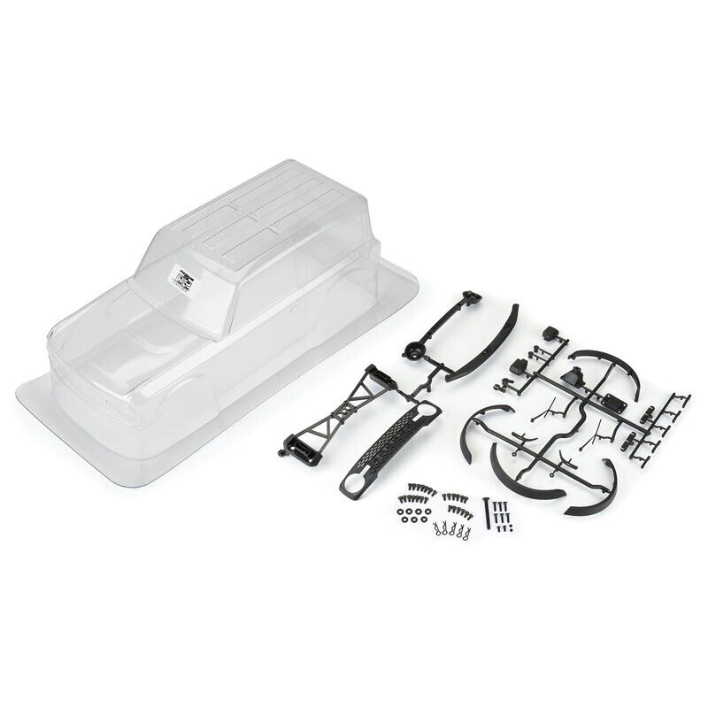 2021 Bronco Body (Clear) (11.4&quot;)