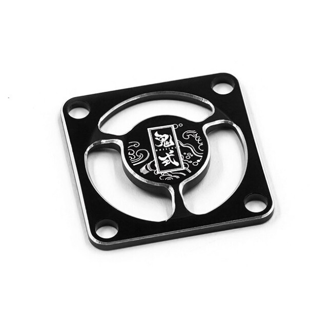 25mm x 25mm Alu. Fan Cover