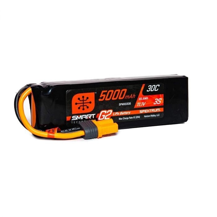 3s LiPo 30c (5000mah) Soft Case