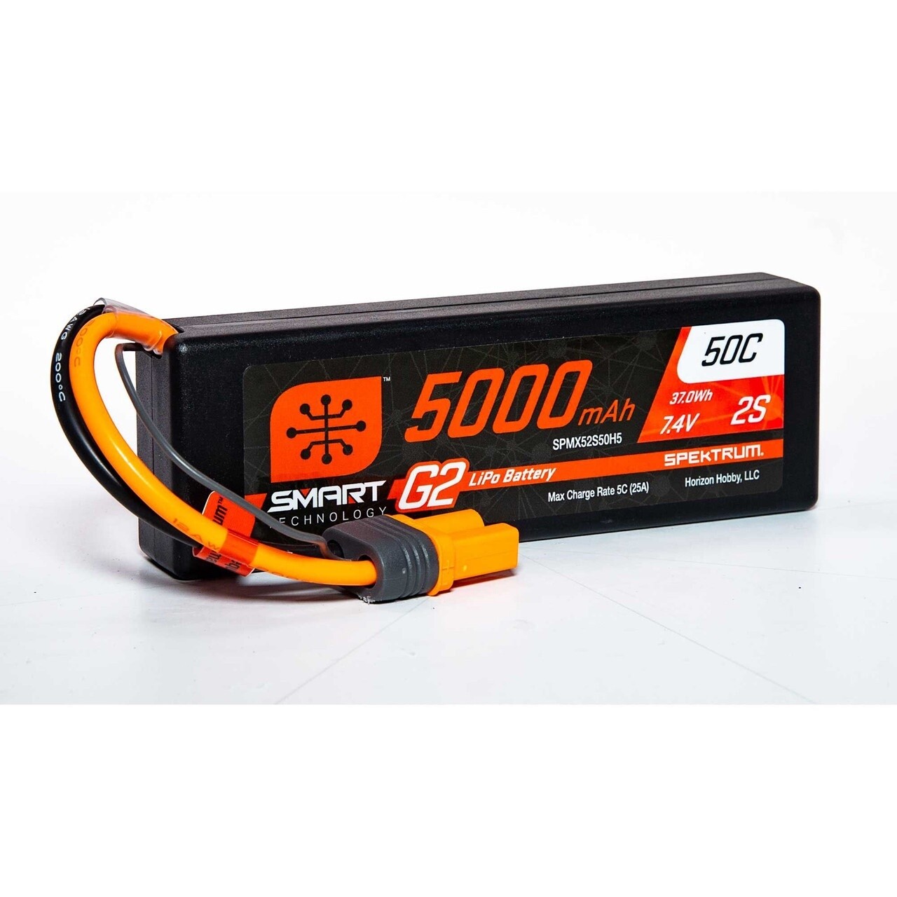 5000 mAh 2S 7.4v Smart G2 50c