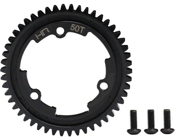 50t Mod 1 Steel Spur Gear Xmaxx Erevo