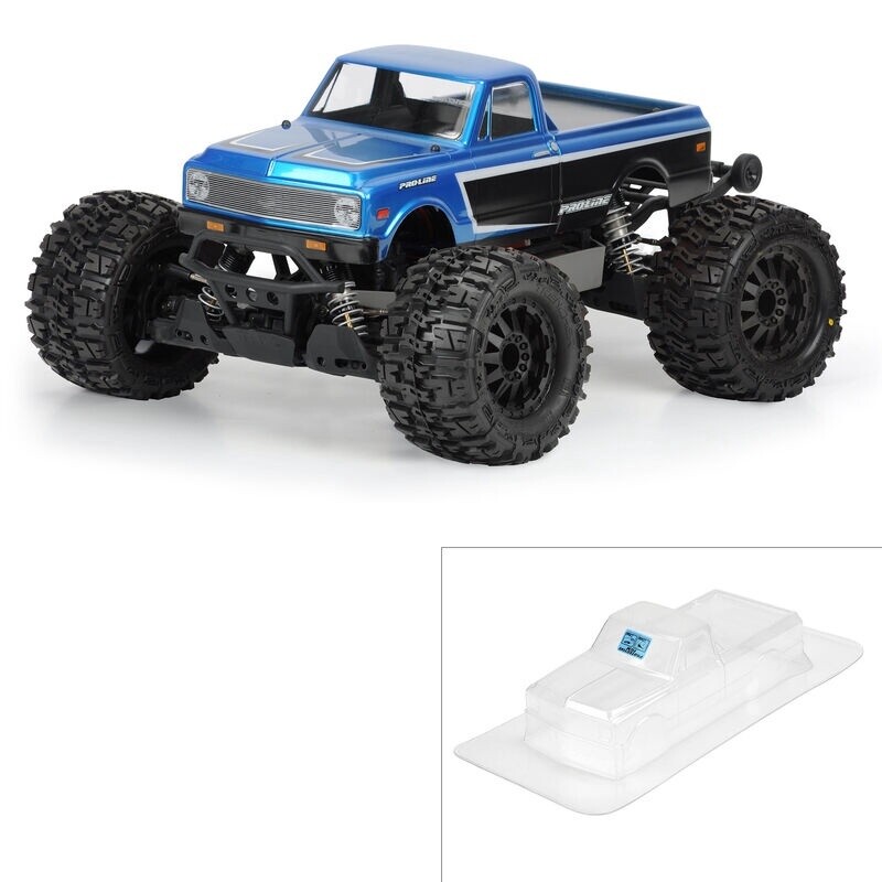 PRO325100 1972 Chevy C-10 body for Stampede