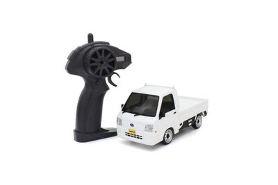 MINI-Z Subaru Sambar Kei Truck White