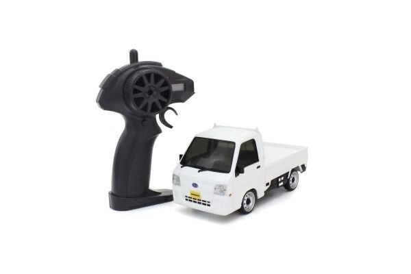 MINI-Z Subaru Sambar Kei Truck White