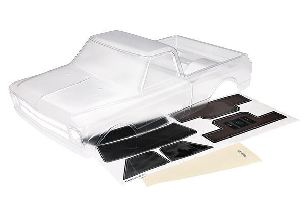 BODY C10 CLEAR - 9411