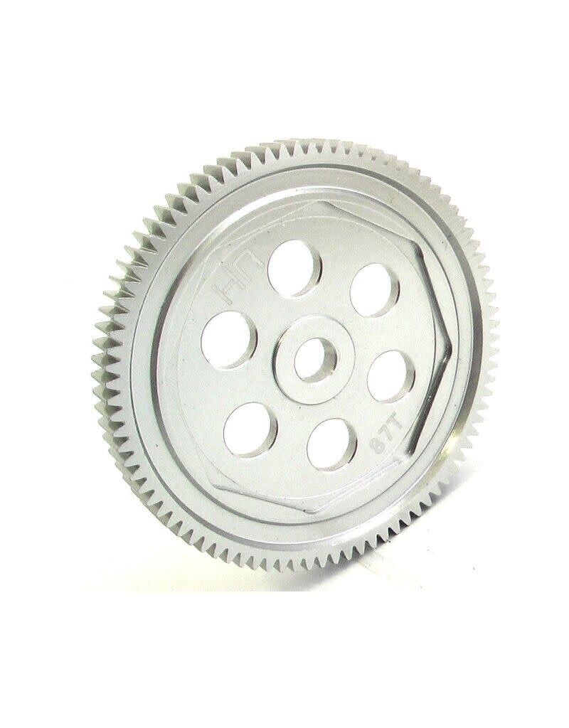 87t 48p Aluminum Spur gear