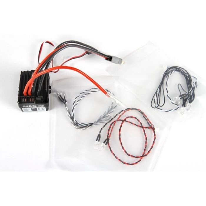 AE-5L ESC w/ LED Ports and Lights (2 White, 4 White, 2 Red)