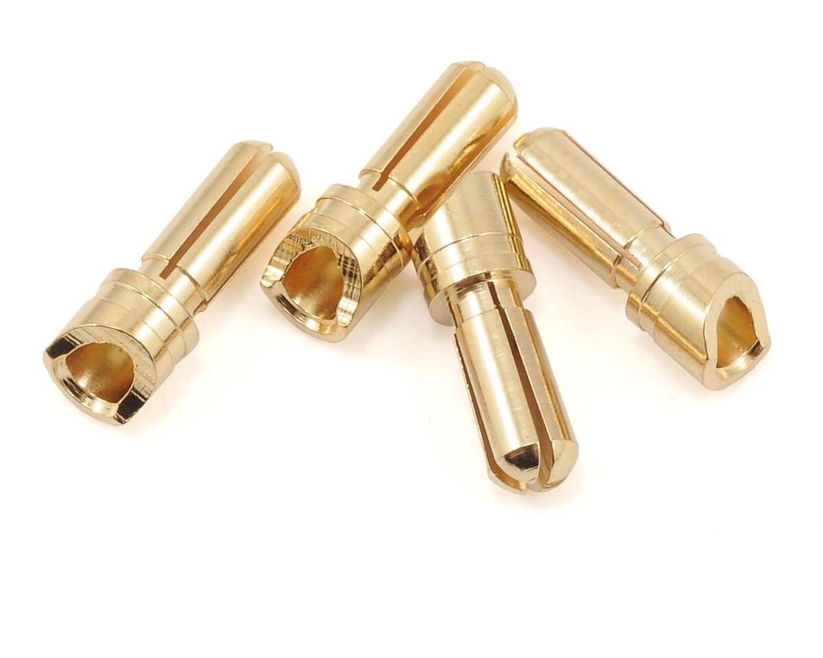 3.5mm &quot;Super Bullet&quot; Bullet Connectors (4 male) PTK-5033