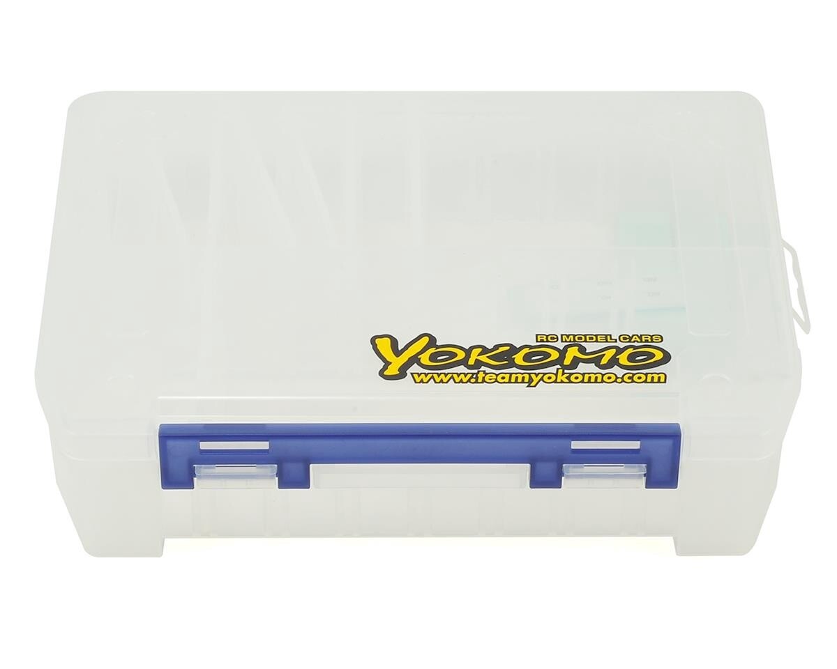Yokomo Plastic Parts &amp; Screws Carrying Case (255x190x60mm)