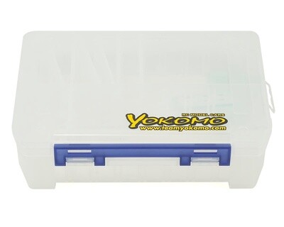 Yokomo Plastic Parts &amp; Screws Carrying Case (255x190x60mm)