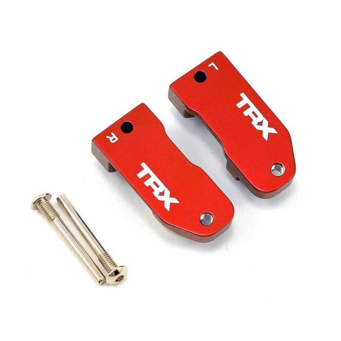 Caster block alum red - 3632X