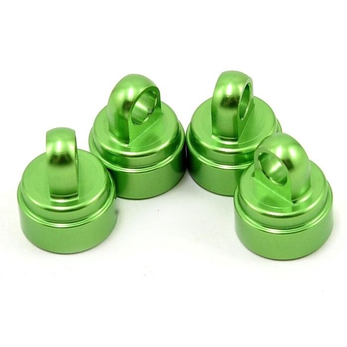 Shock Caps ultra Alum Green - 3767G