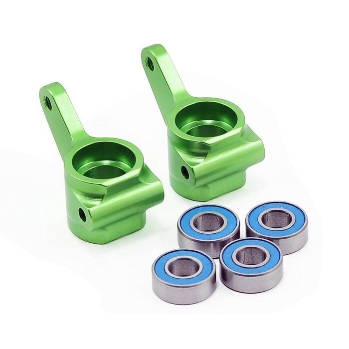 Steering Block Alum Green - 3636G