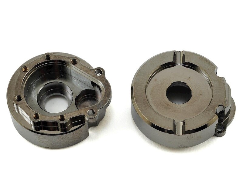 SSD RC TRX4 Portal Brass Weights (2) (75g)