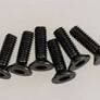 SCREWS COUNTERSUNK 2.5X8MM HEX - 2524