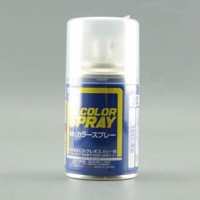 Mr Hobby Mr. Color Spray S30 Flat Clear 100ml