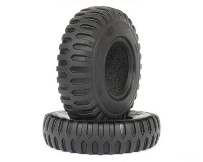 FriXion RC Temco NDT 1.0&quot; Micro Scale Tires w/Foam (2) (Alien)