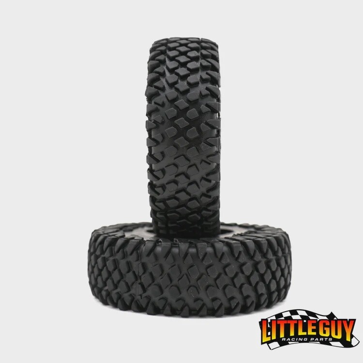 GRIPPER LG3 1.0" TIRES (4)